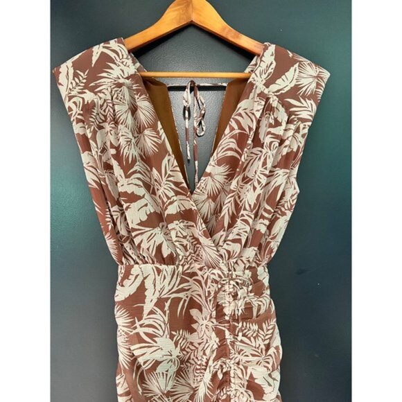 MISHA ORNELLA TROPICAL PRINT MINI DRESS SIZE 4 - Picture 8 of 8